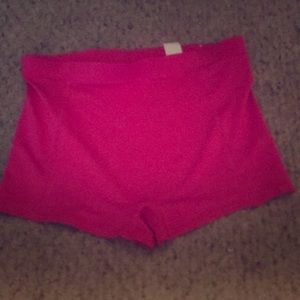 Pink Spandex